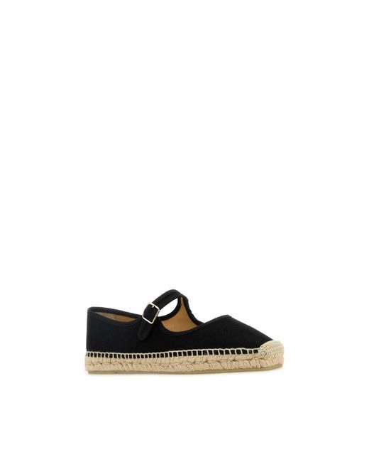 Castaner Black Espadrilles
