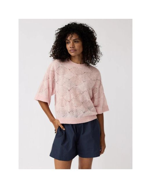 Alchemist De Pepper Sweater in het Pink