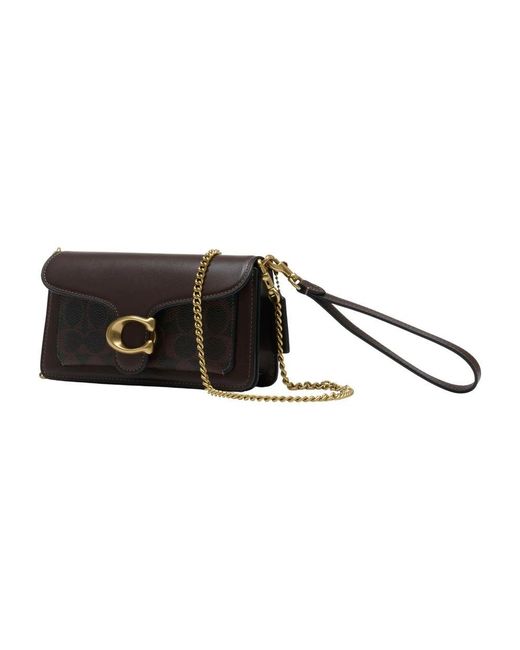 COACH Brown Cross Body Bags