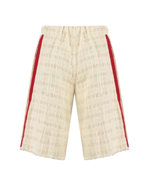 Gucci Natural Casual Shorts
