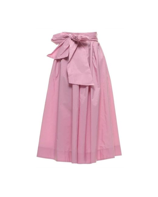 Akep Pink Maxi Skirts