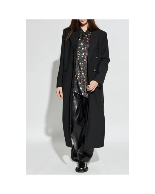 Rag & Bone Black Single-Breasted Coats