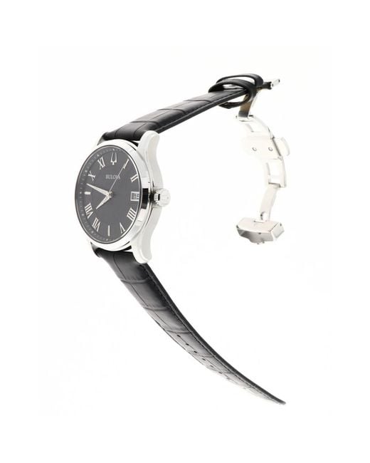 Bulova Black Watches for men