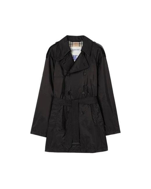 Burberry Black Trench Coats for men