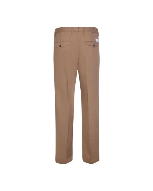 Nine:inthe:morning Brown Suit Trousers for men
