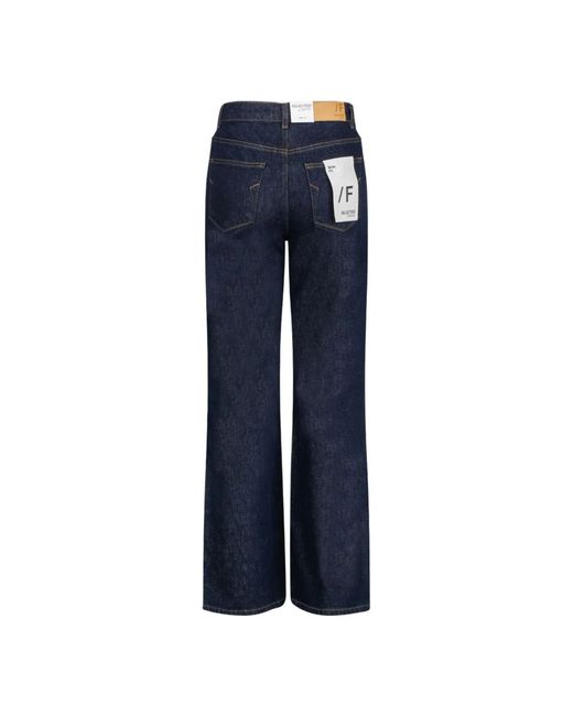SELECTED Blue Straight Jeans