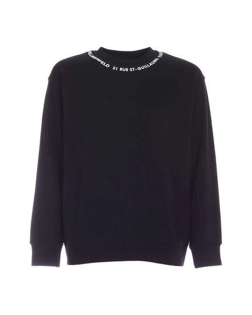 Karl Lagerfeld Blue Sweatshirts for men