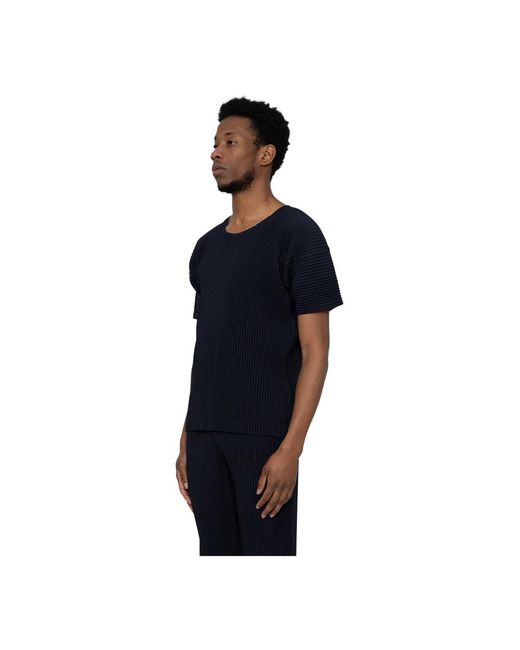 Tops > t-shirts Issey Miyake pour homme en coloris Blue