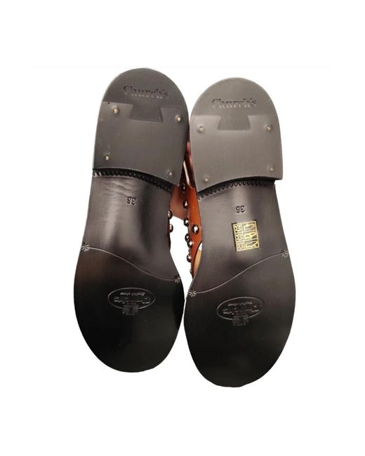 Church's Brown Flat sandals
