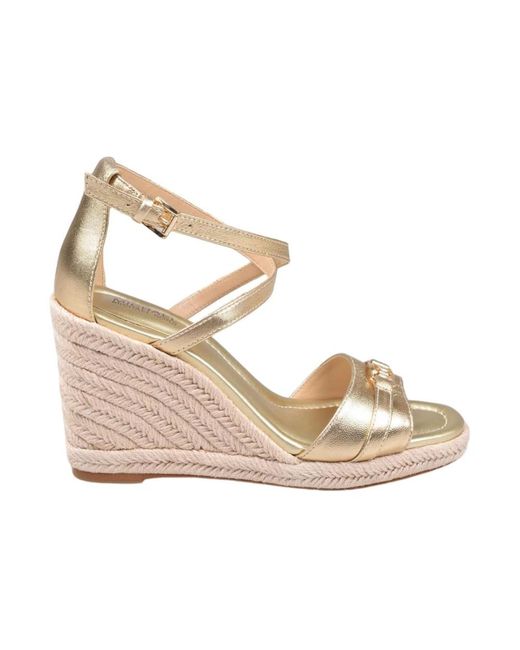 Michael Kors Metallic Wedges
