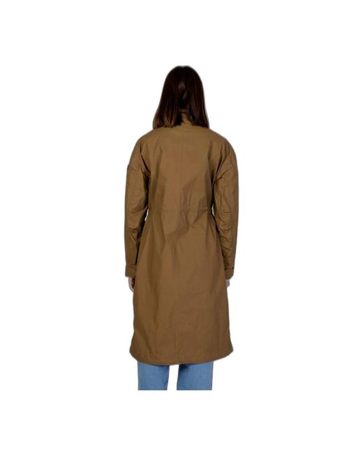 Blauer Brown Parkas