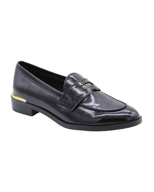 Guess Blue Loafers