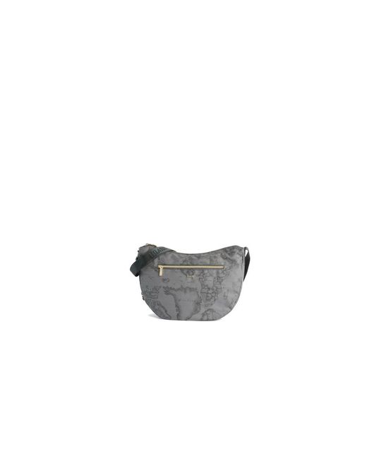 Alviero Martini 1A Classe Gray Cross Body Bags