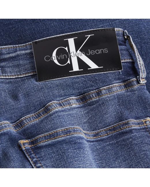 Calvin Klein Blue Skinny Fit Jeans for men
