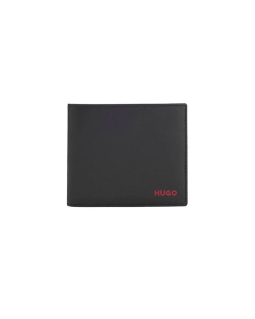 Wallets & Cardholders di HUGO in Black da Uomo