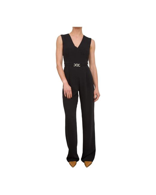 Kocca Tuta Nero Jumpsuit in het Black