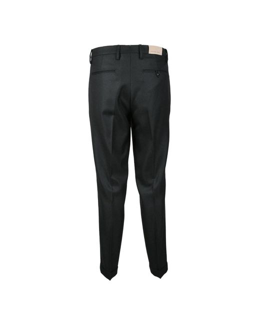 Michael Coal Wollmischung stylische hose in Black für Herren