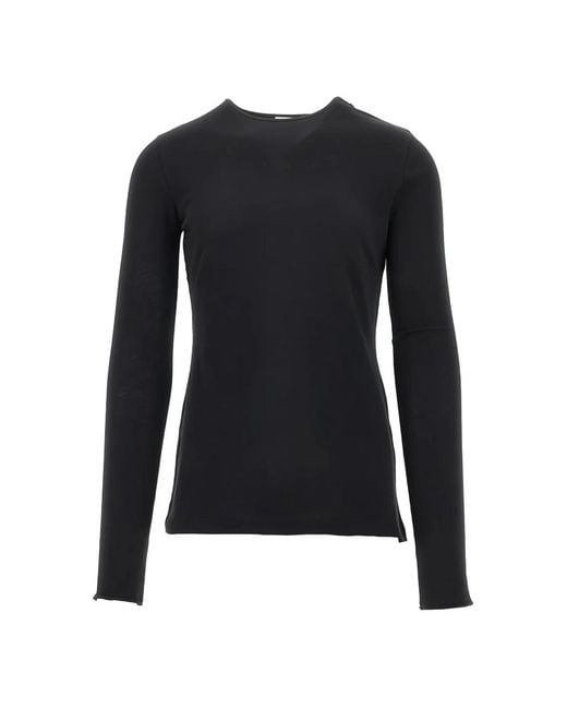 Entire studios Black Round-Neck Knitwear for men