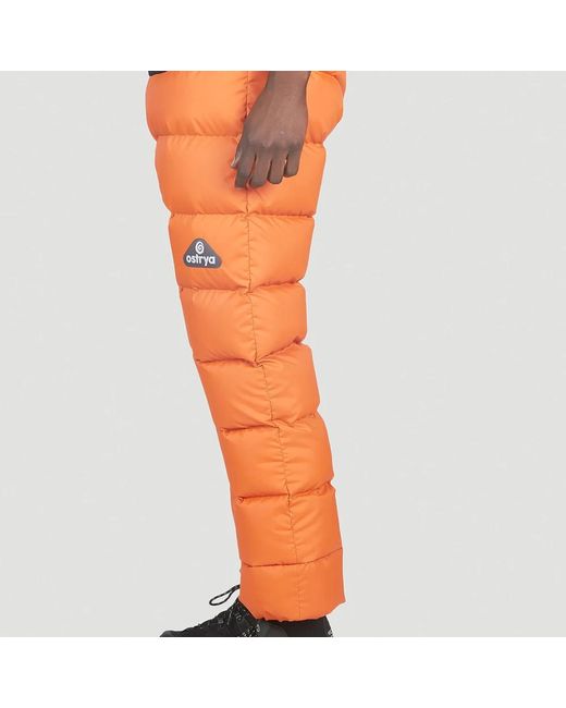 Sport > ski & wintersport > ski trouses Ostrya pour homme en coloris Orange
