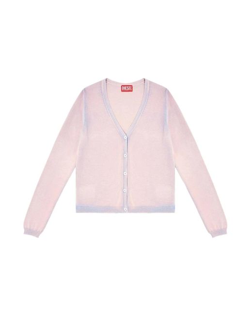 DIESEL Cardigans in het Pink