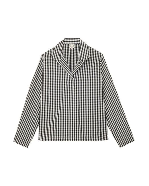 Ines De La Fressange Paris Gray Noa top