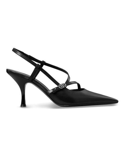 Tory Burch Black Pumps