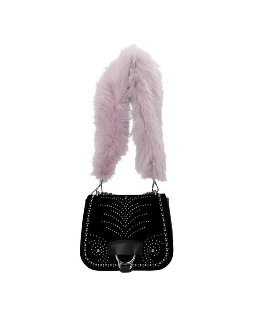 Miu Miu Shoulder Bags in het Purple