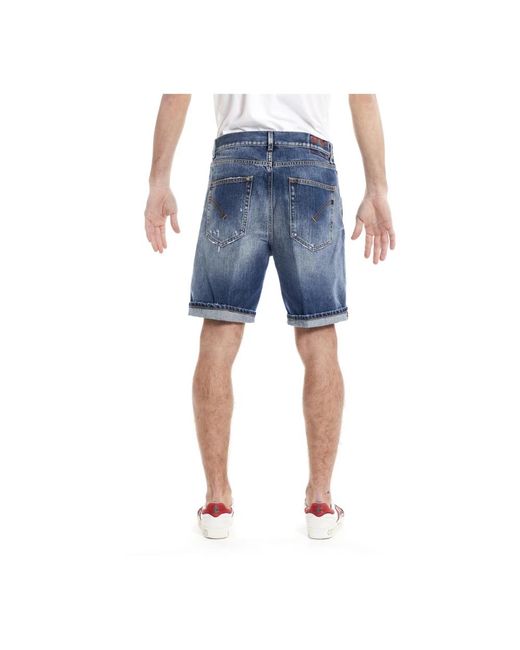 Dondup Sommer bermuda shorts in Blue für Herren