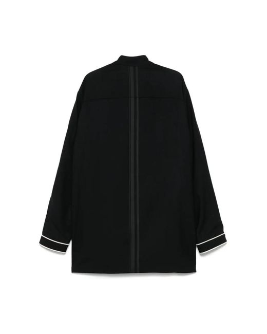 Mordecai Shirt Jacket in het Black voor heren