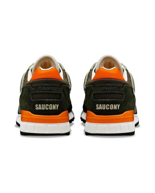 Saucony Grüne shadow 5000 sneakers stone washed in Green für Herren