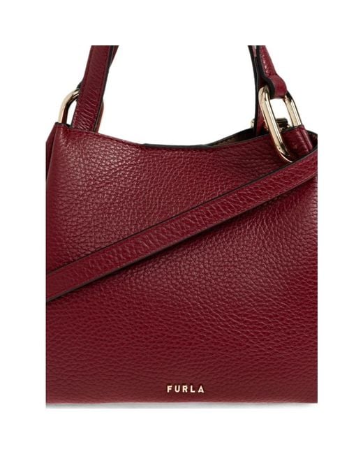 Furla Red Handbags