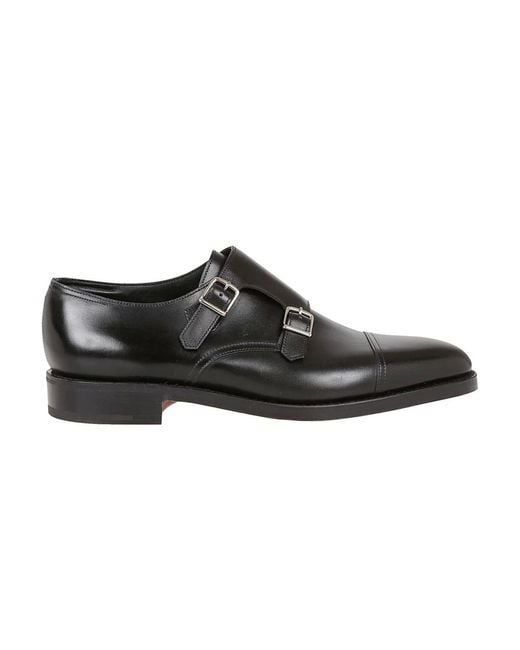 Shoes > flats > business shoes John Lobb pour homme en coloris Black