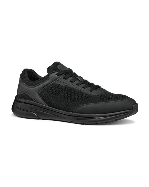 Geox Black Sneakers for men