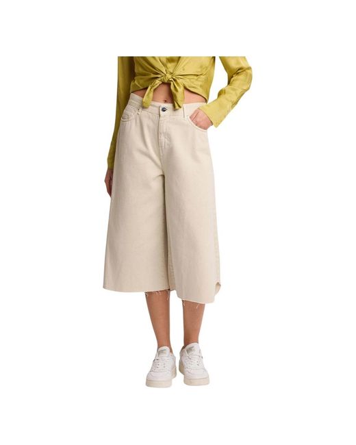 Kocca Natural Cropped Jeans