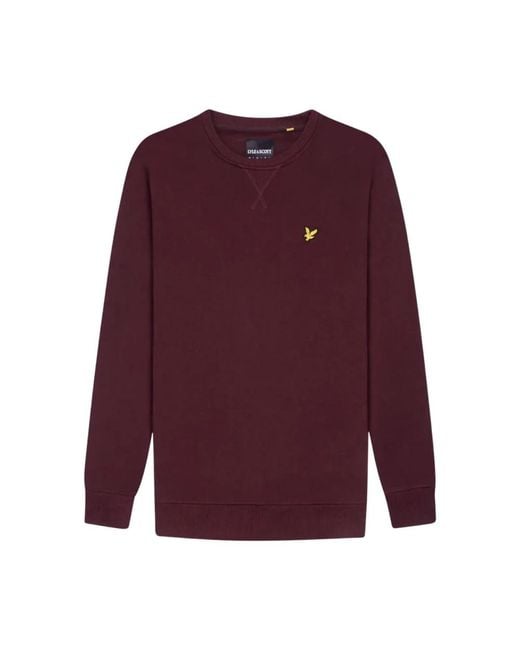 Lyle & Scott Purple Sweatshirts for men