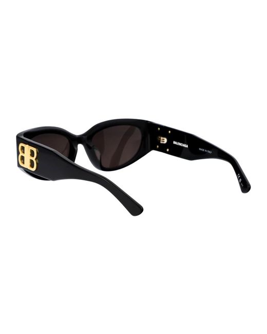 Balenciaga Black Stylische sonnenbrille bb0324sk