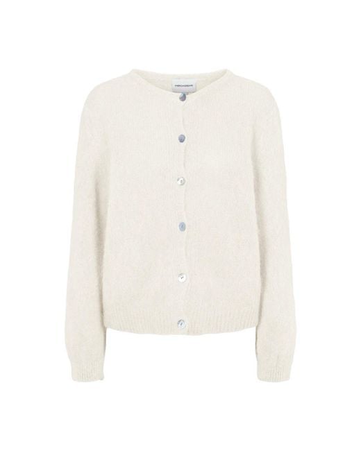 Cardigans American Dreams de color White
