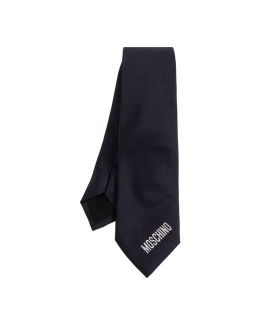 Ties di Moschino in Blue