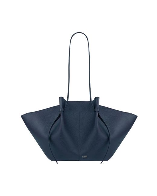 Yuzefi Blue Große Mochi Tote