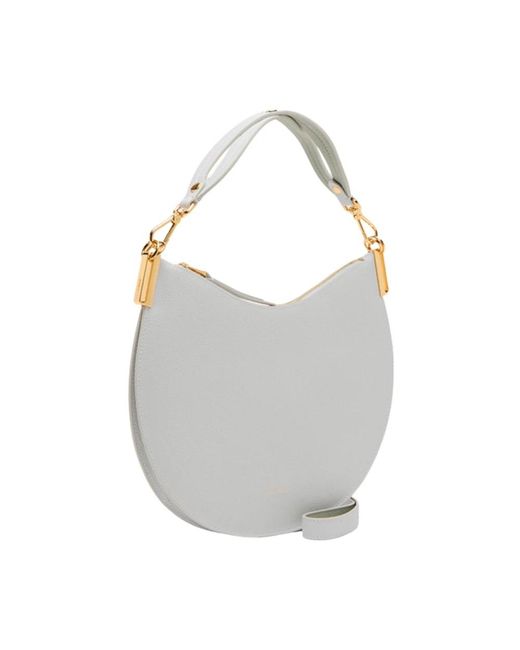 Coccinelle Gray Shoulder Bags