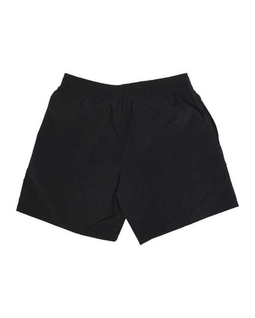 Mitchell & Ness Black Casual Shorts for men