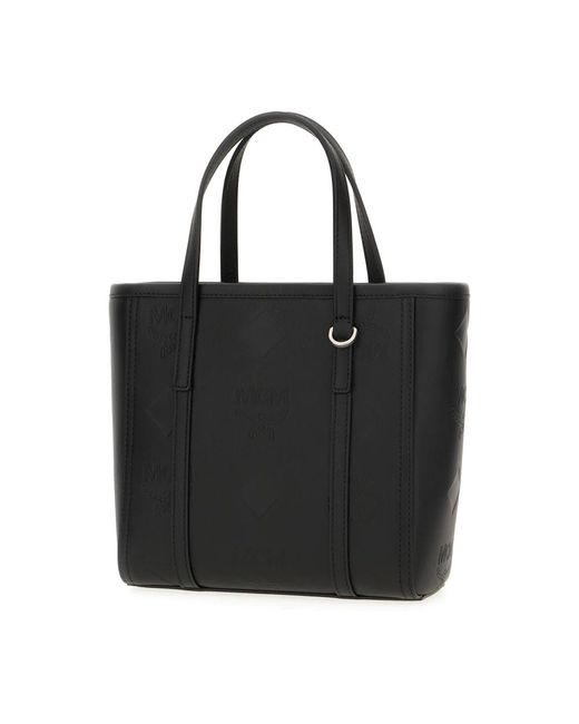 MCM Black Tote Bags
