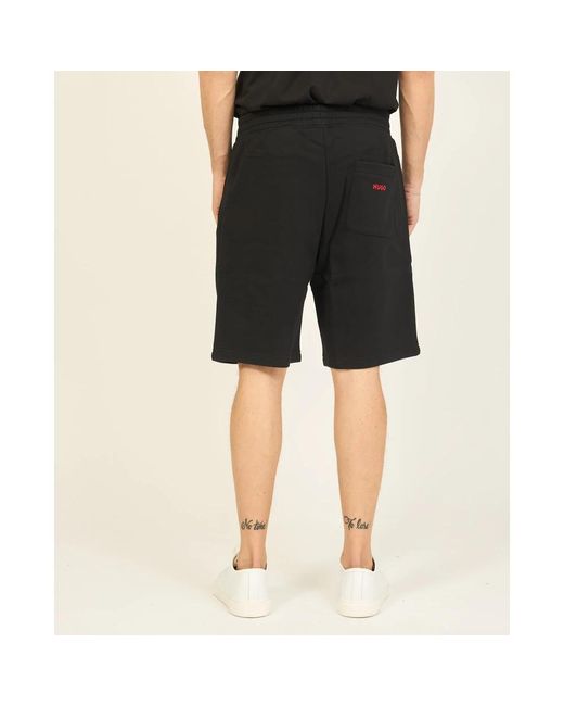 Shorts > casual shorts Boss pour homme en coloris Black