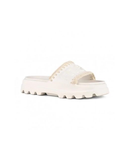 Mou White Sliders