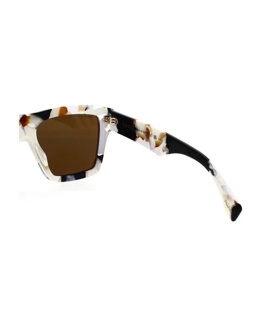 Accessories > sunglasses Gucci en coloris White