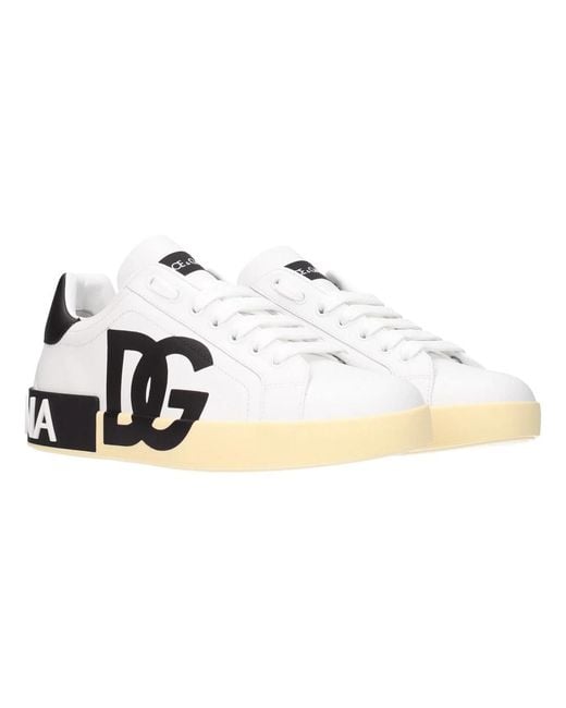 Dolce & Gabbana Metallic Sneakers for men