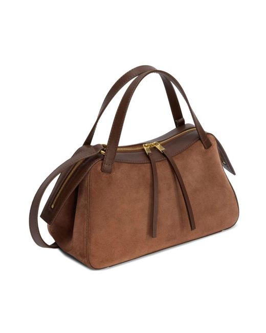 Jil Sander Brown Handbags