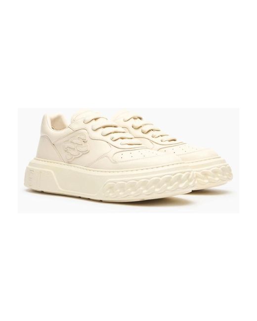 Casadei Natural Sneakers