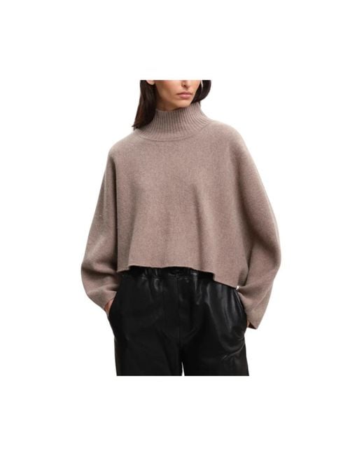 Margaux Lonnberg Brown Turtlenecks