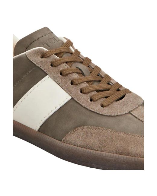 Tod's Brown Sneakers for men